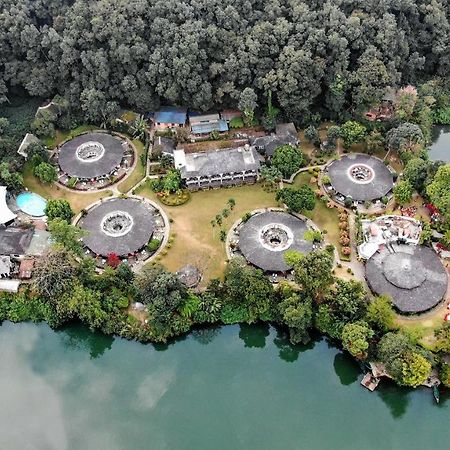 鱼尾小屋旅馆 博卡拉 外观 照片