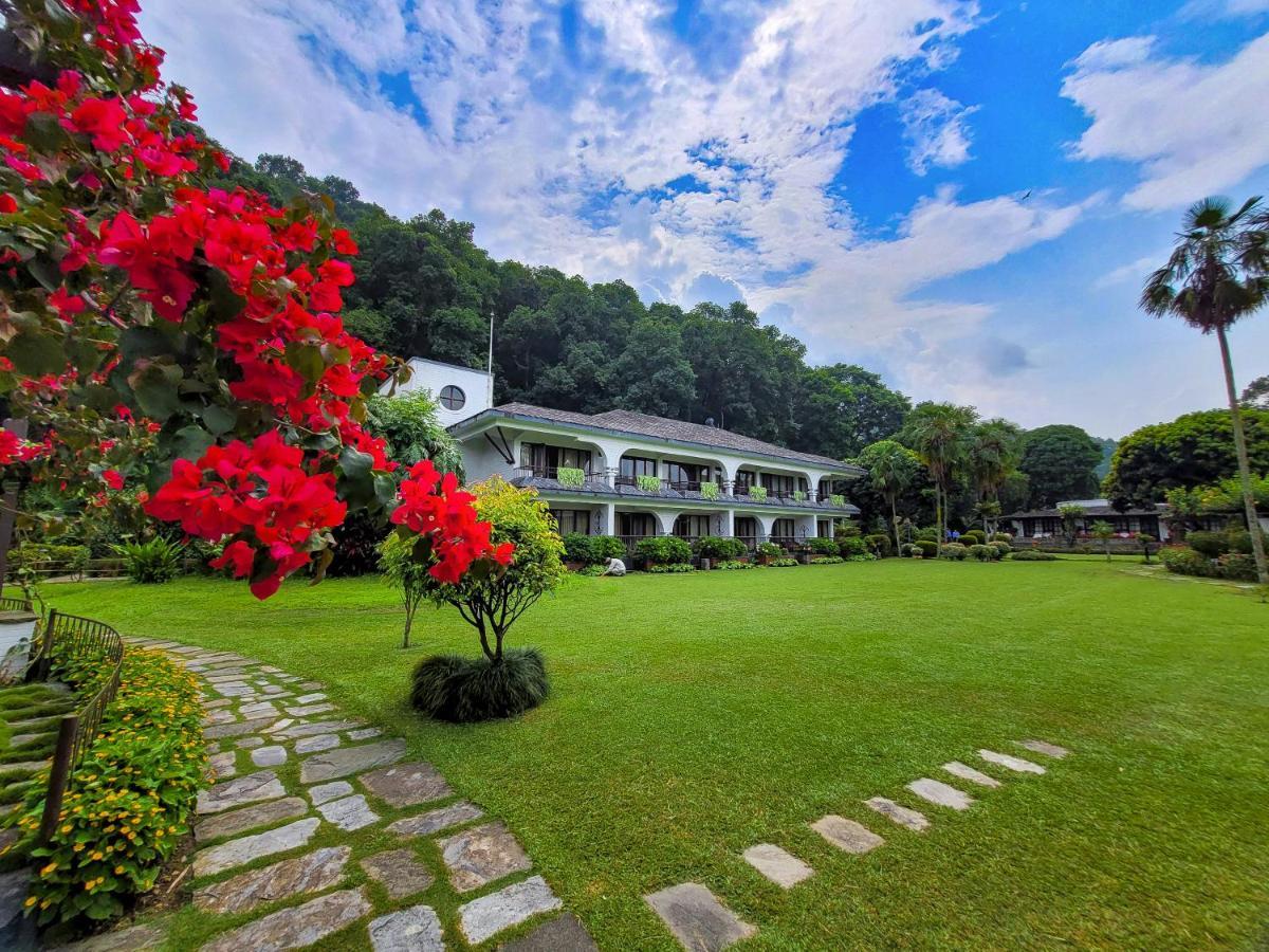 鱼尾小屋旅馆 博卡拉 外观 照片