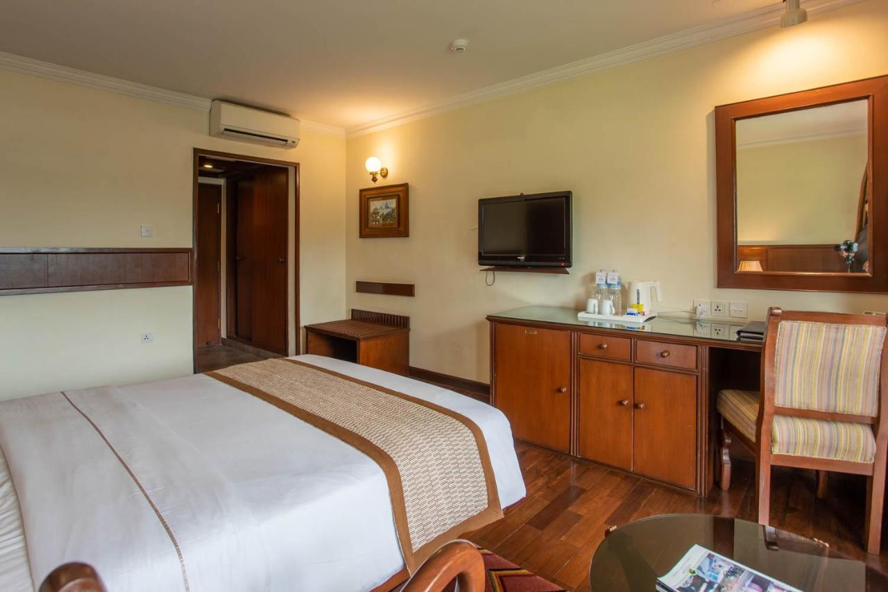 鱼尾小屋旅馆 博卡拉 外观 照片