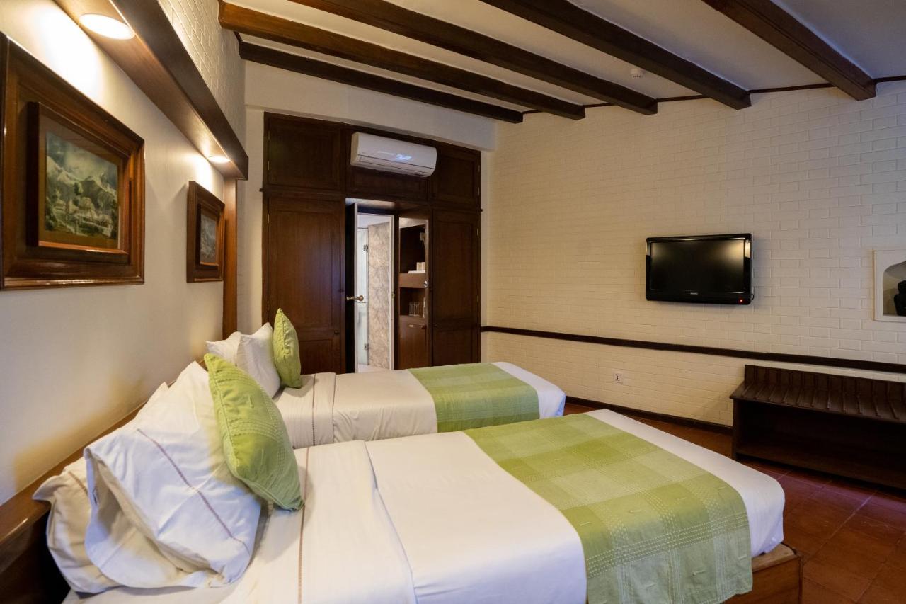 鱼尾小屋旅馆 博卡拉 外观 照片