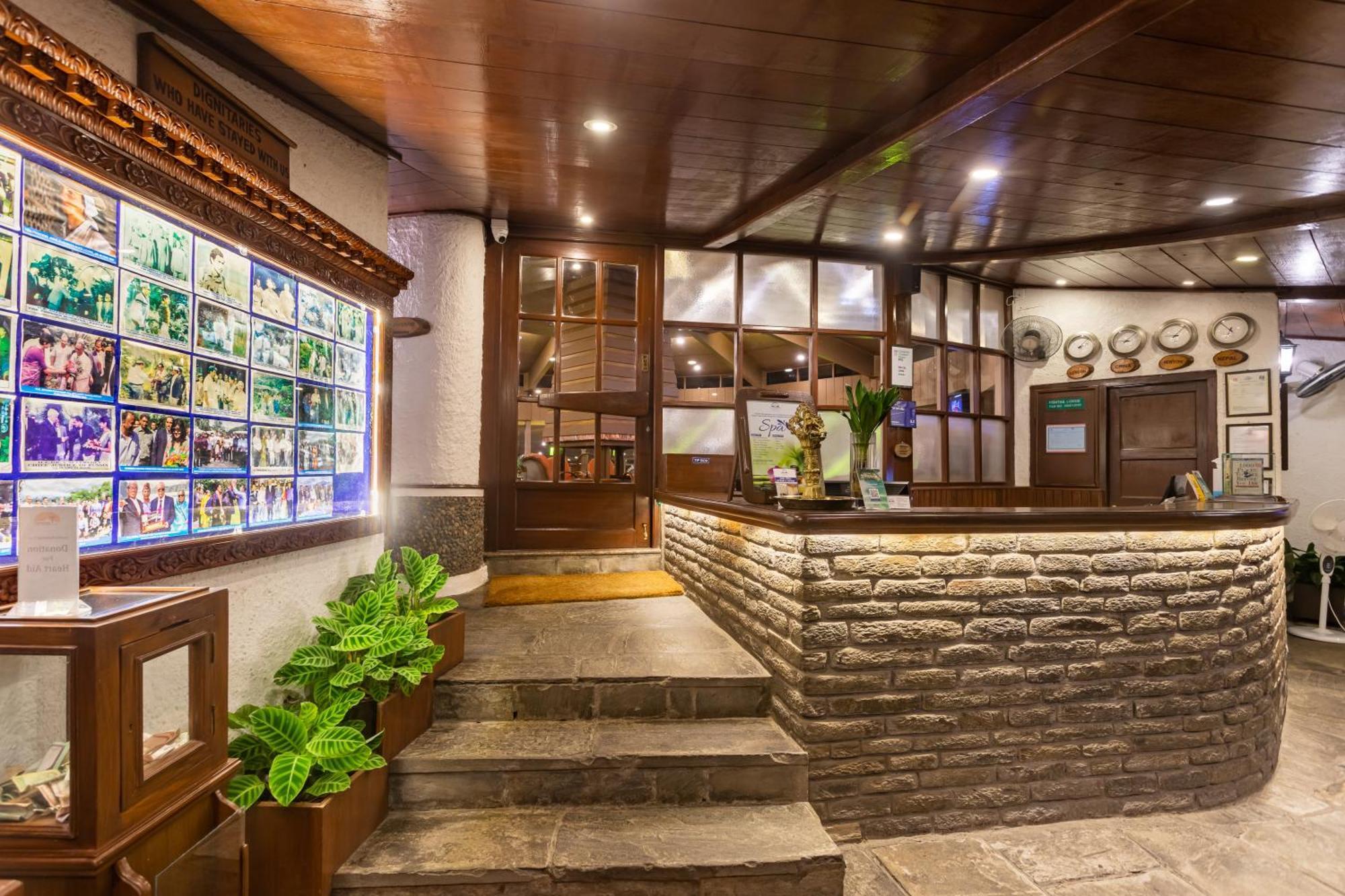 鱼尾小屋旅馆 博卡拉 外观 照片