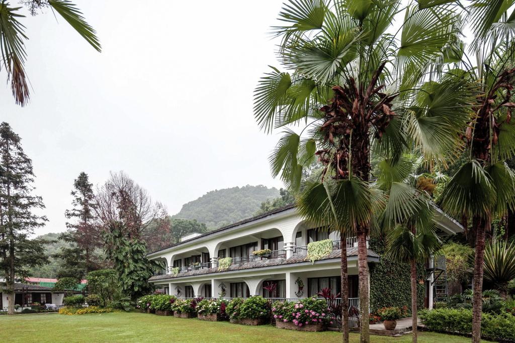 鱼尾小屋旅馆 博卡拉 外观 照片