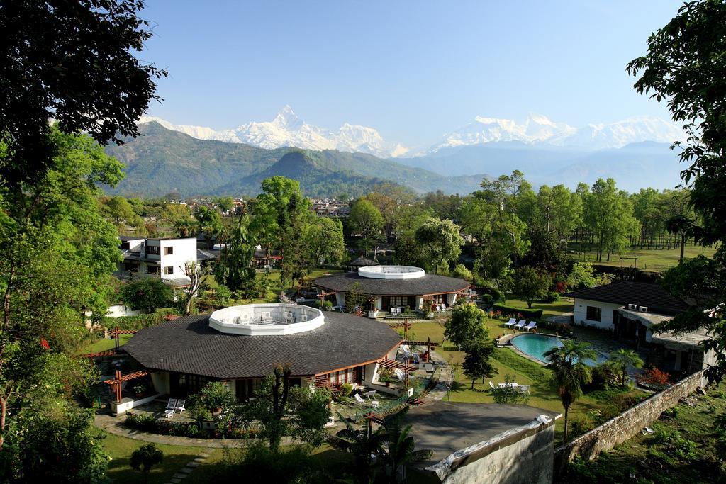 鱼尾小屋旅馆 博卡拉 外观 照片